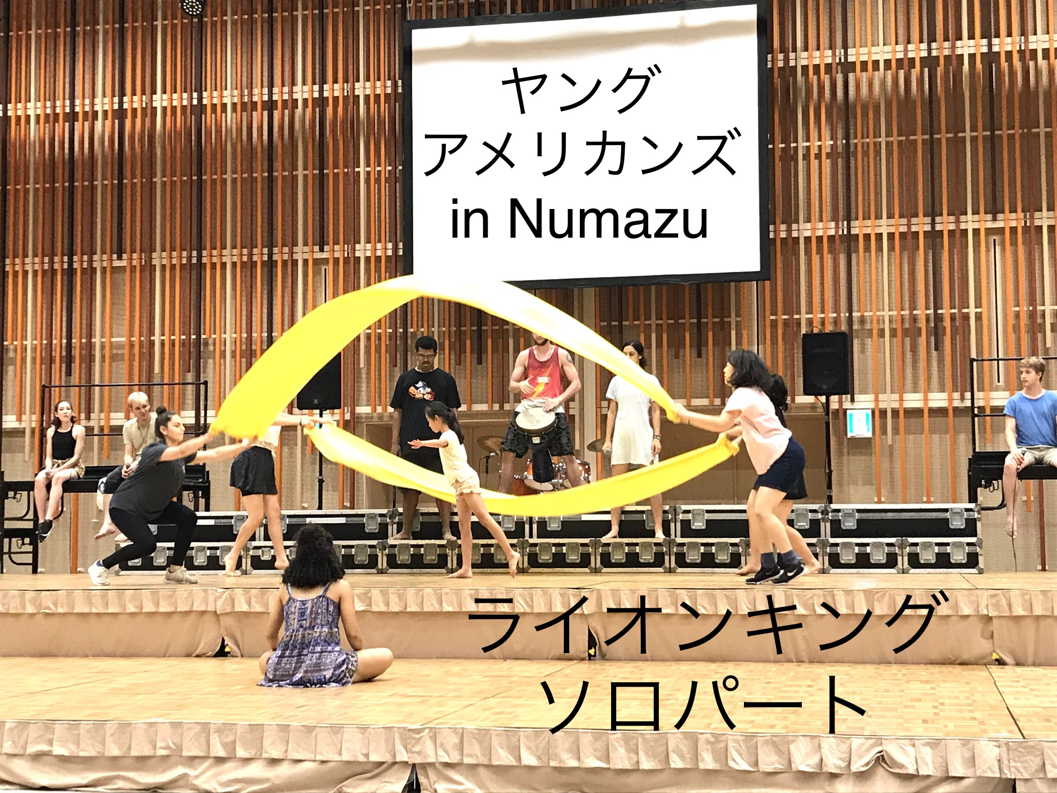 Read more about the article 【参加４回目レポ】ヤングアメリカンズinNUMAZU2018